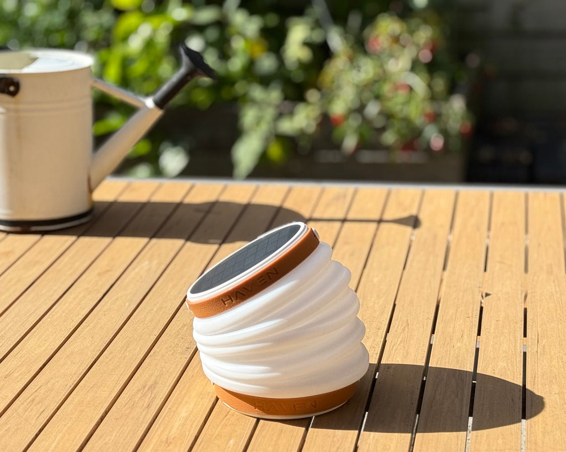 HAVEN 10000 : Solar Power Lantern, Flashlight and Power Bank