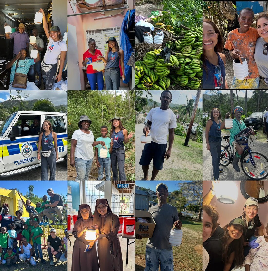 Harper for Humanity in Jamaica
