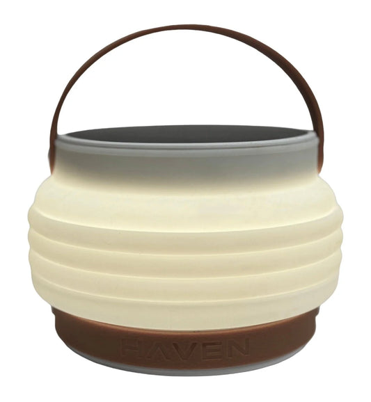 HAVEN 10000 : Solar Power Lantern, Flashlight and Power Bank