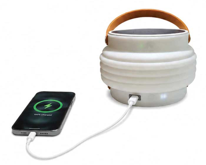 HAVEN 10000 : Solar Power Lantern, Flashlight and Power Bank
